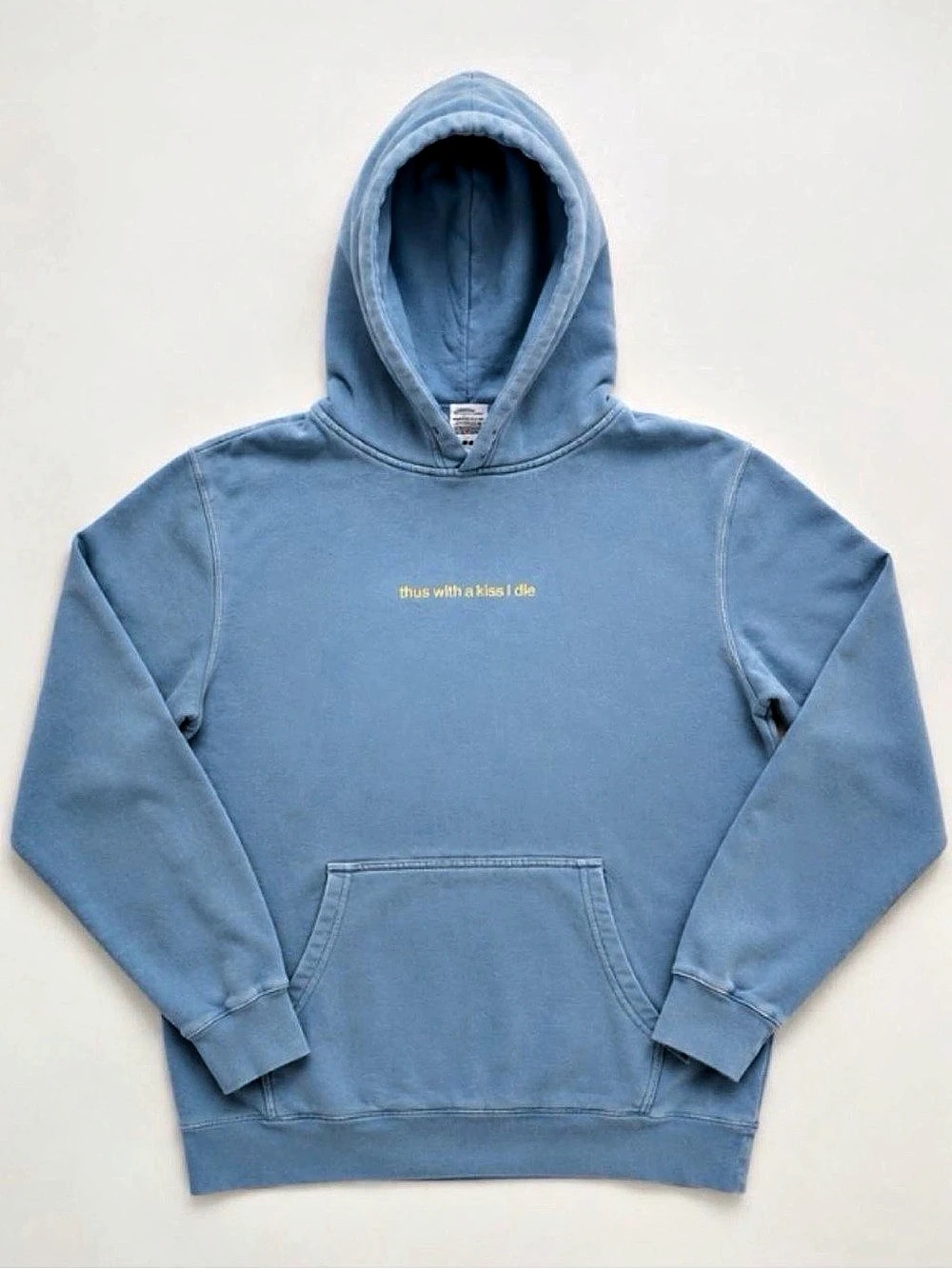 Blue Pullover Hoodie Like New